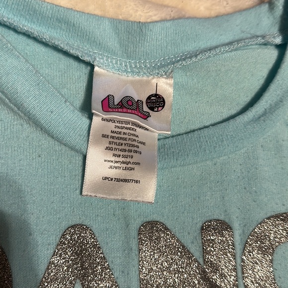 LOL Surprise lightweight Sweater. Size 14 - Picture 7 of 7